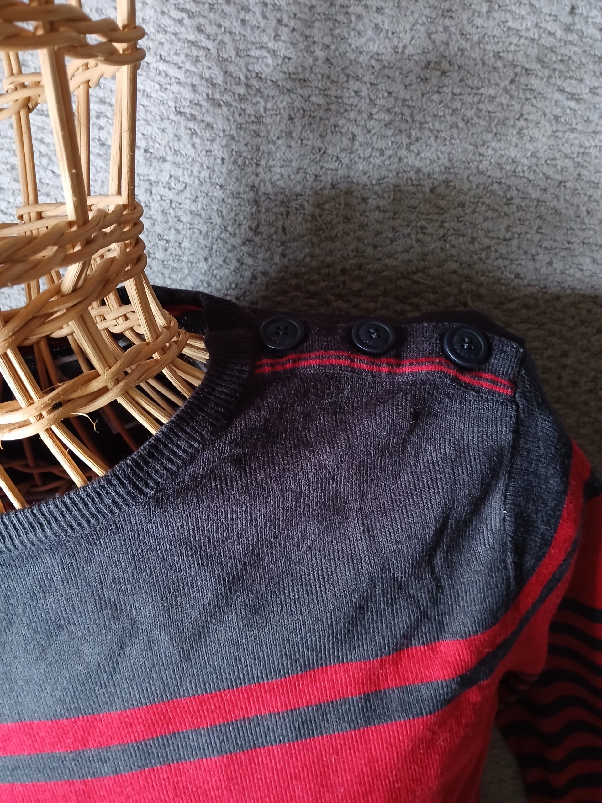 SOUL STAR FINE WOOL JUMPER - Image 2