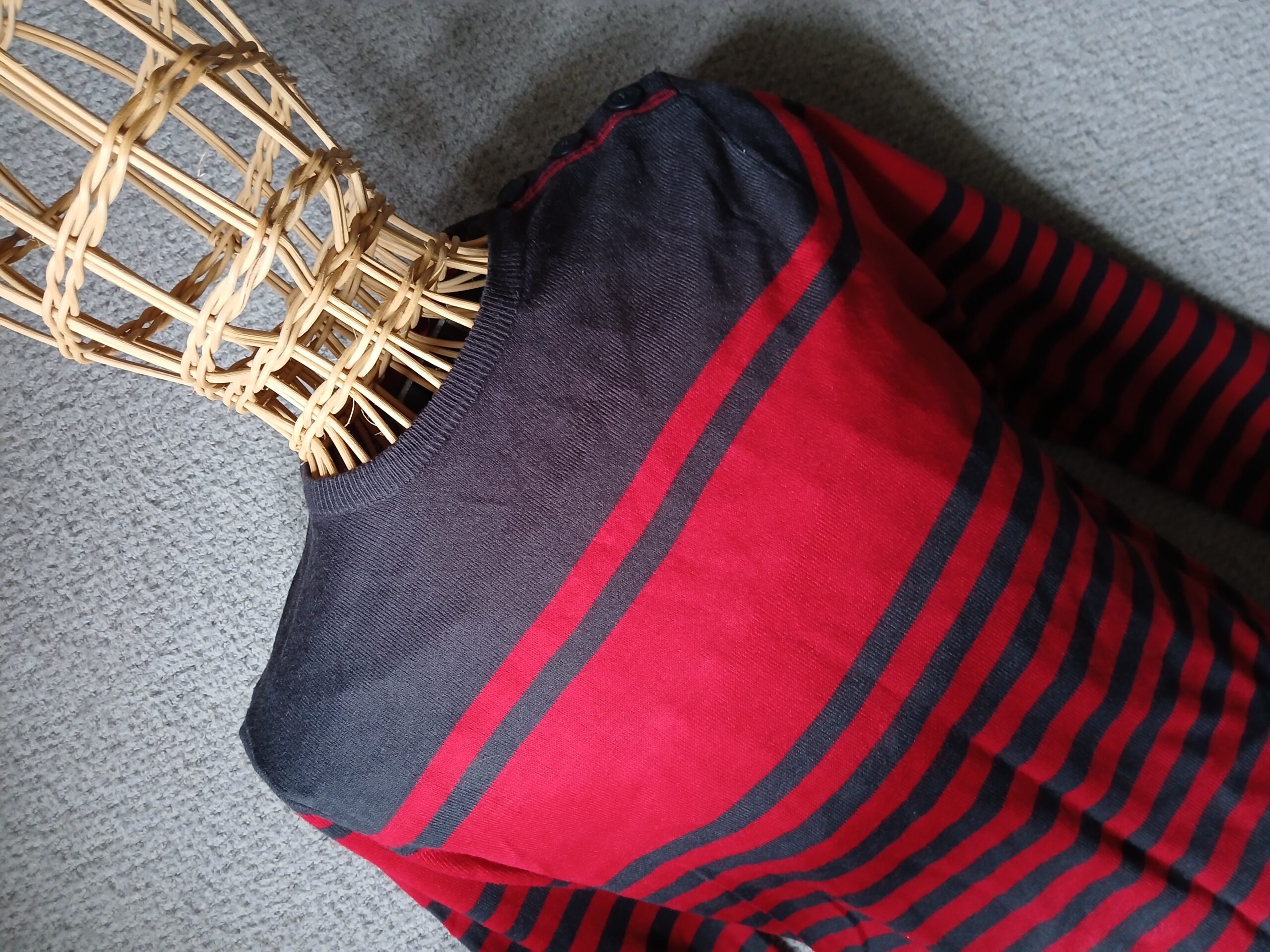 SOUL STAR FINE WOOL JUMPER - Image 3