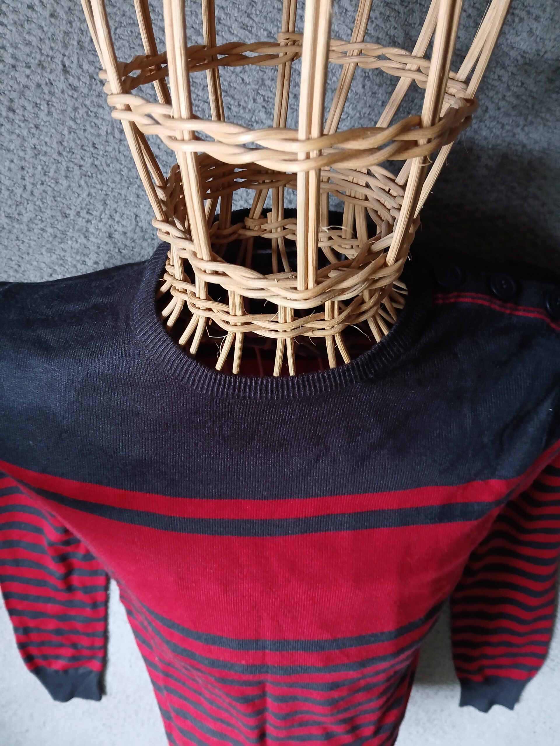 SOUL STAR FINE WOOL JUMPER - Image 5