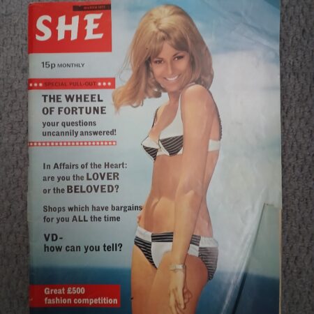 SHE MAGAZINE MARCH 1971