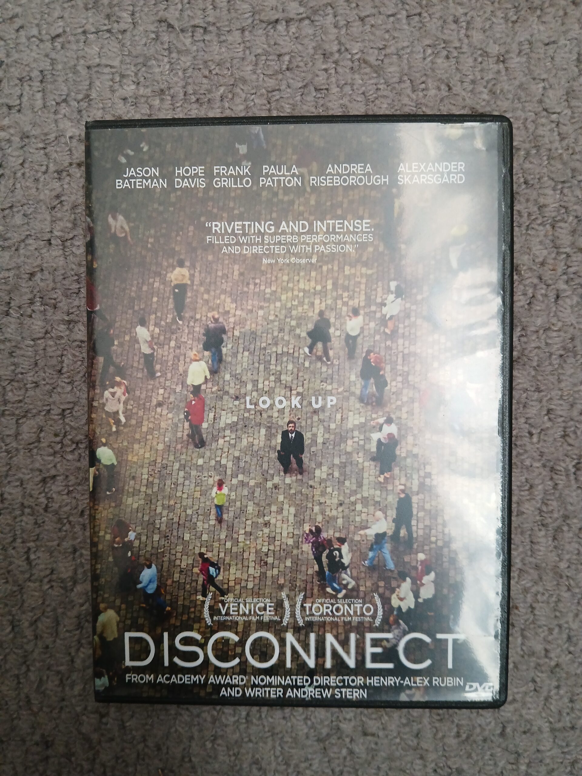 DISCONNECT DVD