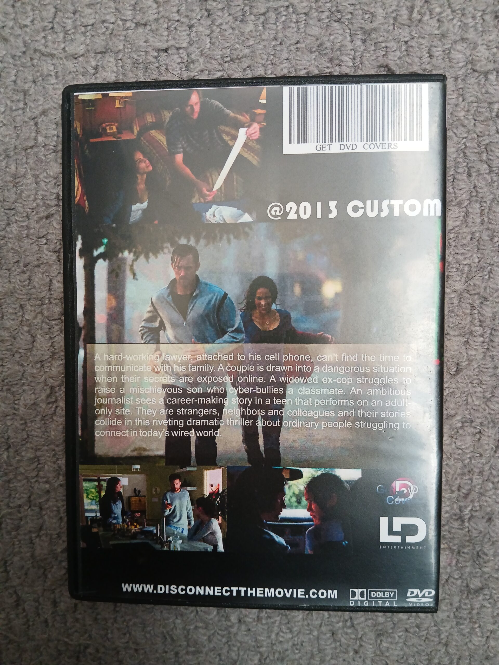 DISCONNECT DVD - Image 2