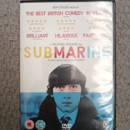 SUBMARINE DVD