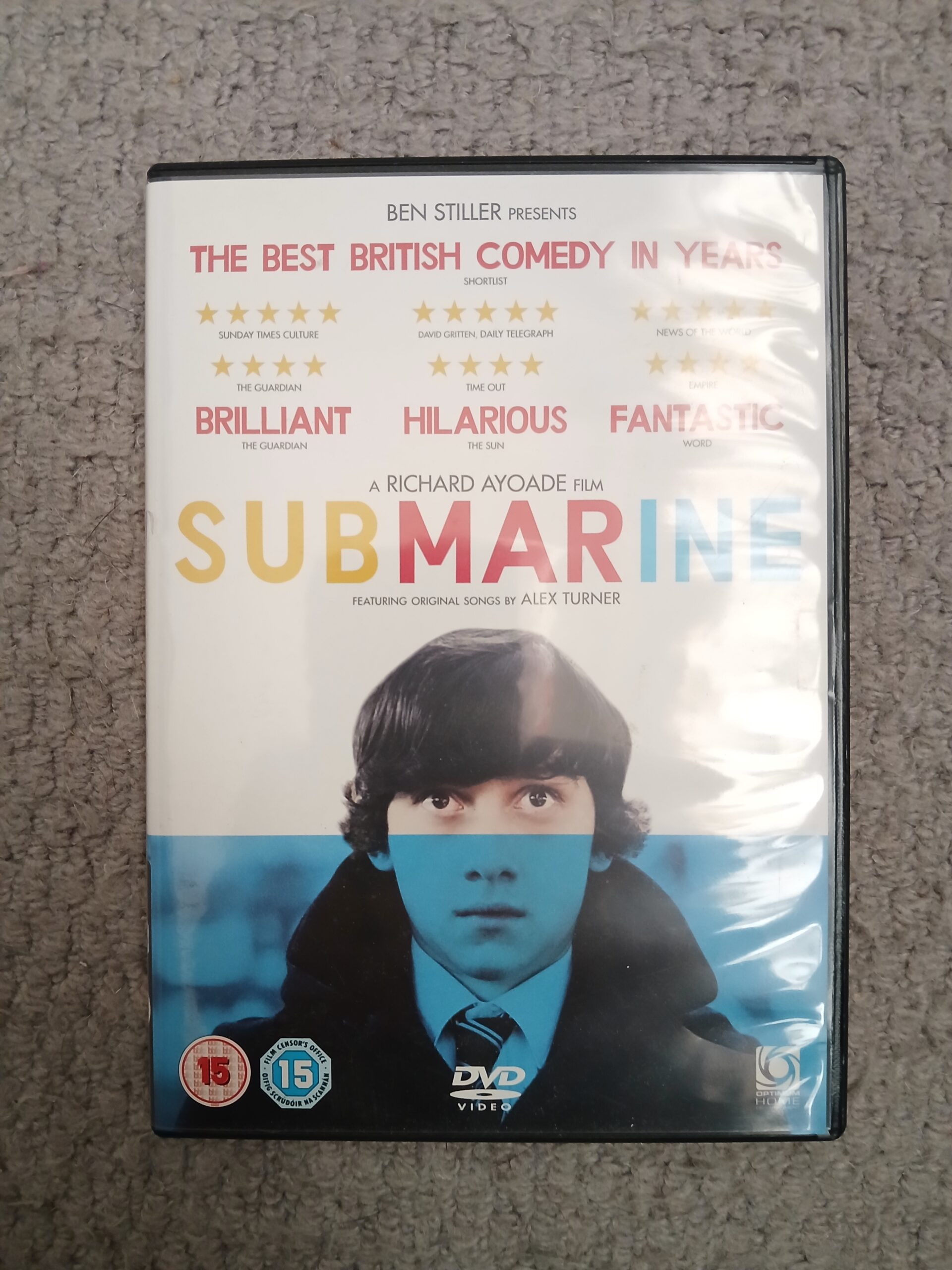SUBMARINE DVD