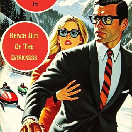 JAKE BRODY PRIVATE SPY in REACH OUT OF THE DARKNESS by JASON DISLEY