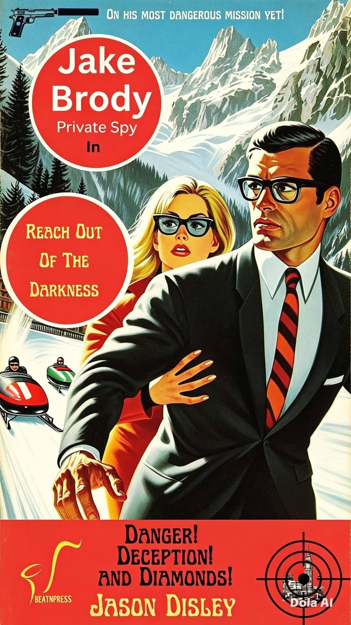 JAKE BRODY PRIVATE SPY in REACH OUT OF THE DARKNESS by JASON DISLEY